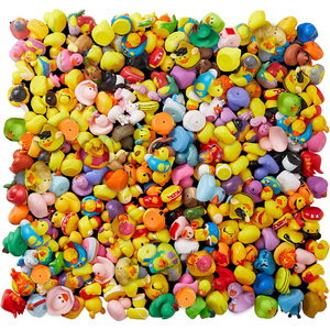 Bán Buôn Đ<span class=keywords><strong>a</strong></span> Phong <span class=keywords><strong>C</strong></span>ách Vàng Tắm Vàng Vịt Trong Số Lượng Lớn Loại Đầy Màu Sắ<span class=keywords><strong>c</strong></span> Nổi Tắm Đồ Chơi Phim Hoạt Hình Duckies Cho Trẻ Em Bathtime - Product Image 3