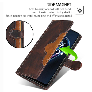 Funda de teléfono de cuero para <span class=keywords><strong>Realme</strong></span> 10 Pro Plus 8i 9 8 7 6 Pro 4G 5G, billetera magnética, carcasa trasera para <span class=keywords><strong>Realme</strong></span> <span class=keywords><strong>9i</strong></span> - Product Image 5