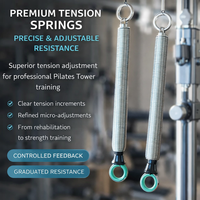 Ressort de Pilates à Contrôle de Tension Haute Précision pour Machine Pilates Tower, Entraînement en Salle de Sport, Performance Stable