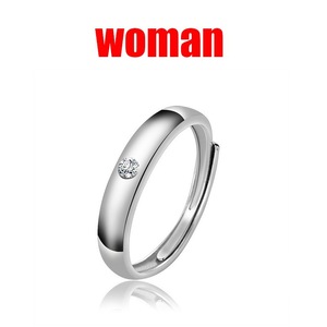 Acessórios de Joias de <span class=keywords><strong>Anime</strong></span> com 7 Designs, Anel de Cosplay Satoru Gojo, Anel de Casal em Liga de Cartoon com Diamante, Anel Ajustável para Homens - Product Image 5