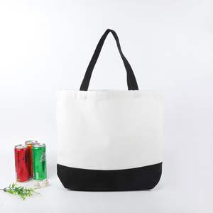 Pesante ed elegante Easter Hunter in bianco in cotone Shopping Bag alla moda borsa della spesa per la sublimazione - Product Image 1