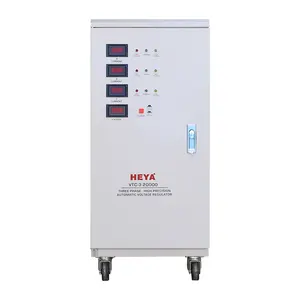 Servomoteur triphasé à tension automatique, régulateur/stabilisateur de tension, AC, 20kva