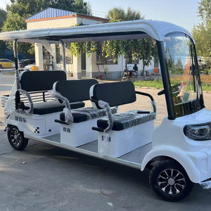 New Design 6 Seater Golf Cart Designed Factory Scooter New Design - Product Image 6