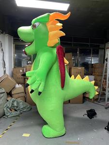 2M 2.6M Phổ Biến Inflatable <span class=keywords><strong>Charizard</strong></span> Linh Vật Trang Phục Phim Hoạt Hình Nhân Vật Rồng Cosplay Phù Hợp Với Cho Người Lớn - Product Image 6