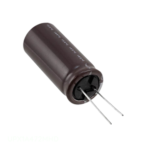 Condensador Original de 4700 uF UPX1A472MHD, Aluminio, 4700UF, 20%, 10V, Radial, de Orificio Pasante - Product Image 1