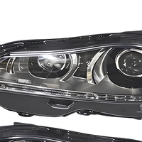 Nouvel ensemble de phares LED pour Jaguar XJ et XJL 2010 2011 2012 2013 2014, phares avant 12V