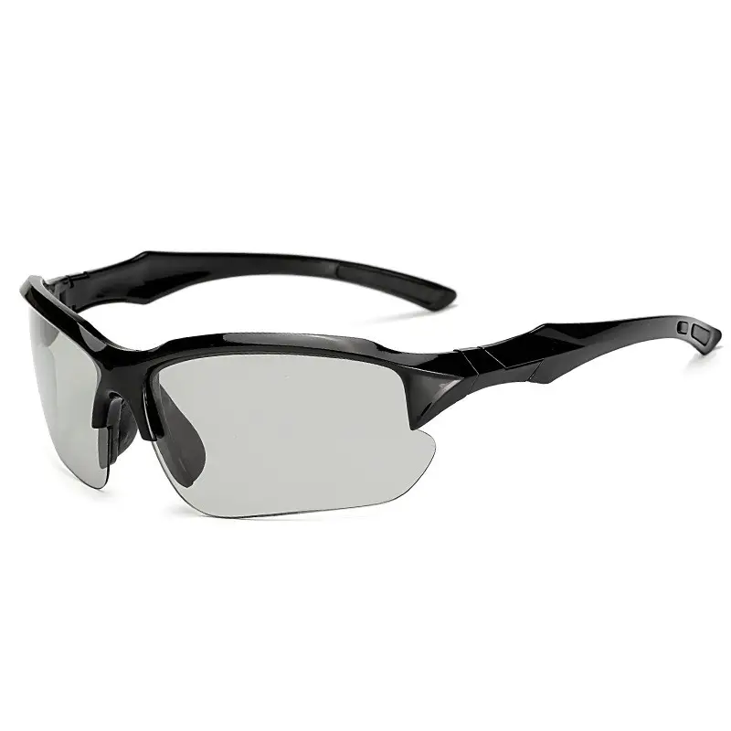 Gafas de sol fotocromáticas polarizadas para hombre, lentes de conducción camaleón, cambian de color, visión nocturna y diurna, para conducir