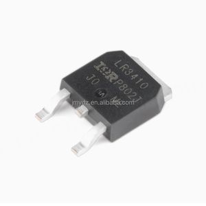LR3410 IRLR3410TRPBF TO-252-3 N-channel 100V/17A ทรานซิสเตอร์ MOSFET แบบติดตั้งบนพื้นผิว 3410 - Product Image 1