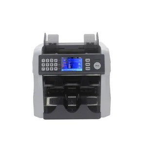 Union qf21 tiền phân loại Máy Bill Detector 2 túi tiền giấy SORTER