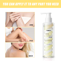 Lotion corporelle blanchissante 200 ml au rétinol, crème corporelle puissante anti-taches, anti-âge et éclaircissante