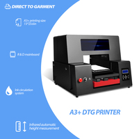 Refinecolor A3 Imprimante DTG XP600 Machine d'impression à jet d'encre pour t-shirt Imprimante pour t-shirt Imprimante directe sur vêtement