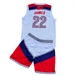 Sibrin Custom Basketball Uniforms Kit | Team <b>Jerseys</b> <b>Shorts</b> Logo Numbers | Sublimated 100% Polyester Anti-UV Breathable - Product Image 2