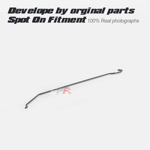 Soporte de Capó para NISSAN S13 S14 S15 RPS13 180SX, Soporte de Capó de Fibra de Carbono Seca - Product Image 3