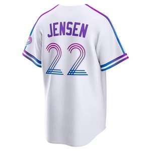 เสื้อเบสบอลสำหรับผู้ชาย2026เชื่อมต่อกับทีมบ๊อบบี้วิทท์เจอร์<span class=keywords><strong>ซ</strong></span>ีย์ถูกปักลาย bobby witt JR JAC caglianone vinnie pasquantino Salvador Perez - Product Image 6