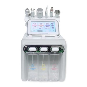 Equipo de Spa para Reafirmar la Piel y Eliminar Arrugas, Máquina Hidrofacial 7 en 1 con Microdermoabrasión - Product Image 3