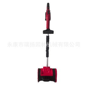 พลั่วตักหิมะไฟฟ้าลิเธียมแบบพกพา 21V พร้อมด้ามจับกันลื่นแบบ D-Grip สำหรับใช้ในบ้าน - Product Image 2