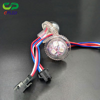 Module LED RGB Yaozhou de haute qualité, DC12V, 3 LED, 0,72W, IP65, SMD2835, éclairage publicitaire extérieur, certifié CE, garantie de 2 ans