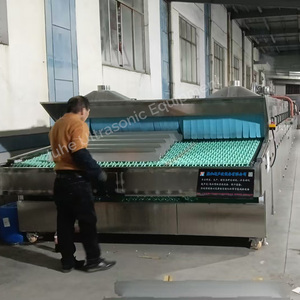 Pass Through Type Electric Ultrasonic <strong>Parts</strong> <strong>Washing</strong> <strong>Machine</strong> <strong>for</strong> Continuous Batch Cleaning Drying of <strong>Aluminum</strong> Profile Workpieces - Product Image 5