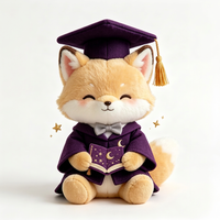 Jouets en peluche personnalisés, adorables poupées en peluche avec rembourrage en coton PP, tailles personnalisées, unisexe, certifiés sûrs, designs personnalisables