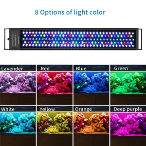 Spectre complet IP68 étanche <span class=keywords><strong>eau</strong></span> <span class=keywords><strong>douce</strong></span> Dimmable <span class=keywords><strong>Led</strong></span> élèvent la lumière de fond de lampe pour <span class=keywords><strong>aquarium</strong></span> - Product Image 6