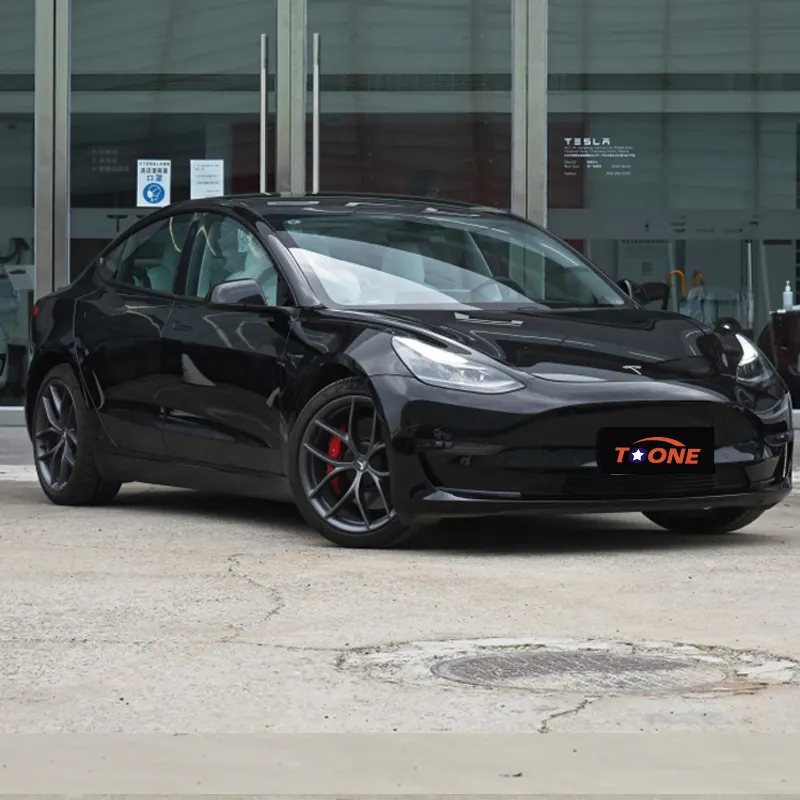 2022 China New Energy Electric Car Tesla Model 3 Model Y Used Cars /4 Runner Road Long Battery Drive Version Used Sedan