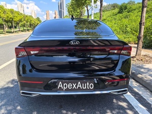 Stock in Russia <span class=keywords><strong>Kia</strong></span> K5 <span class=keywords><strong>2021</strong></span> berlina 4 porte 5 posti auto a benzina di medie dimensioni 1.5T 2.0T FWD R18 auto usate ad alta velocità - Product Image 5