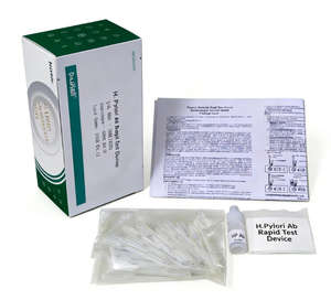 Réactif de test rapide d'anticorps H. Pylori, lecture en 15 minutes |   1 à 50 tests disponibles en emballage - Product Image 5