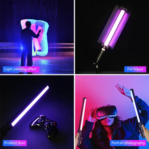 <span class=keywords><strong>Cadeau</strong></span> de Noël RGB Studio Light Panel Portable avec kits de contrôle de la lumière Batterie longue durée pour vidéos créatives - Product Image 5