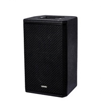 VAMAV Bocinas NOVA LX108 Haut-parleur gamme complète 8 pouces 400W RMS Système de haut-parleurs professionnel de scène en bois actif Bluetooth Portable