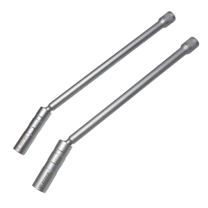 Clé à bougie magnétique à paroi mince 14 mm 16 mm, articulée universelle 3/8 pouce, outil de démontage rotatif 12 points - Product Image 6