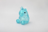 Jouets sensoriels anti-stress en gros, licorne à poils longs en maltose, jouets moelleux pour enfants