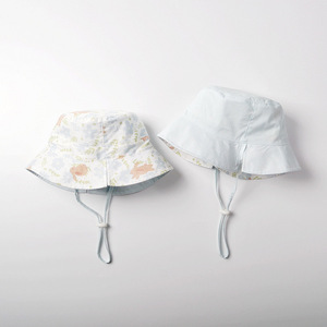 Chapeau de soleil pour enfants, protection UV, chapeau de pêcheur réversible, chapeaux d'été pour filles et garçons, UPF50+, pour enfants - Product Image 6
