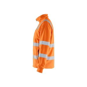 Blaklader-485325605300XXXL เสื้อแจ็กเก็ตขนแกะ Hi-Vis สีส้ม-EAN 7330509294246 HI-VIS ชุดทำงาน - Product Image 4