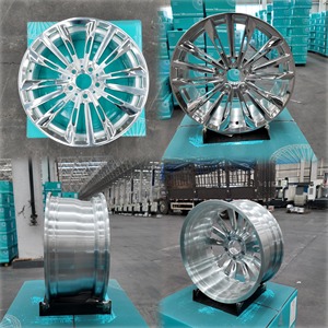 Jantes forgées en aluminium 6061 <span class=keywords><strong>T6</strong></span> monobloc personnalisées FX à rayons multiples, 17-21 pouces, 5x108 5x139.7 pour Land Rover Range Rover - Product Image 3