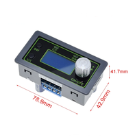 WZ5005L 50V 5A CNC module d'alimentation réglable abaisseur tension ampèremètre tension constante courant constant DC