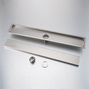 Drenaje <span class=keywords><strong>de</strong></span> Ducha Invisible <span class=keywords><strong>de</strong></span> Acero Inoxidable para Baño, Tubería <span class=keywords><strong>de</strong></span> Drenaje Integrada en Azulejos, Fácil <span class=keywords><strong>de</strong></span> Instalar, Resistente a Olores - Product Image 5