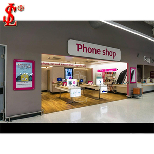 Mostrador de teléfono móvil Diseño Accesorio Vitrina de exhibición Venta al por mayor Teléfono celular <span class=keywords><strong>Tienda</strong></span> Mostrador Estante de la caja del teléfono móvil - Product Image 6