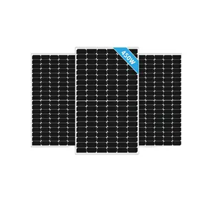 Paneles solares de carbono azul 445W-550W PERC Mono MONOCRISTALINO SILICIO Fabricante una celda Panel solar Tuv Ce certificado