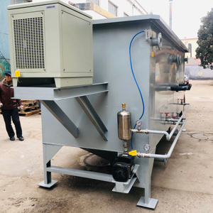 EC daf hóa dầu xử lý nước thải electrocoagulation hòa tan Máy Tuyển nổi - Product Image 6