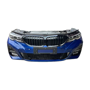 Conjunto de Parachoques Delantero con Radiador para <span class=keywords><strong>BMW</strong></span> Serie 3 G20 Pre-LCI, Kit de Carrocería 2019-2022, Parachoques Deportivos de Alta Calidad para M <span class=keywords><strong>320i</strong></span>/325i/330i - Product Image 1