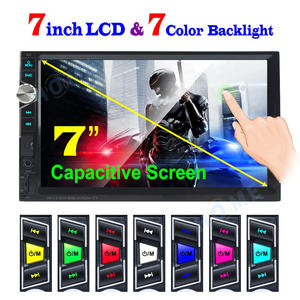 Reproductor de audio Pantalla táctil Mp5 Phone-Link 2Din Autoradio Car Dvd Radio <span class=keywords><strong>Pioner</strong></span> Car Stereo - Product Image 2