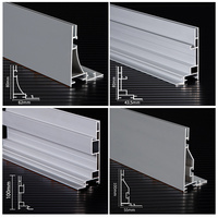 Affichage publicitaire lumineux en aluminium LED fabriqué en Chine, Guangdong