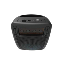 Haut-parleur portable double 6,5 pouces pour extérieur, home cinéma, stéréo, basses profondes, karaoké, 800 mAh, RGB 5.0, sortie 20W intégrée