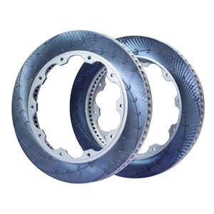 Vente directe d'usine nouveau disque de frein en acier métallique 420*40mm avec différents modèles pour tous les types de modèles, y compris Audi et Porsche - Product Image 3