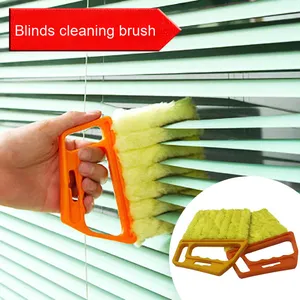 Brosse de nettoyage manuelle en plastique PP amovible pour interstices, anti-poussière, lavable, pour volets et salles de bain - Product Image 3