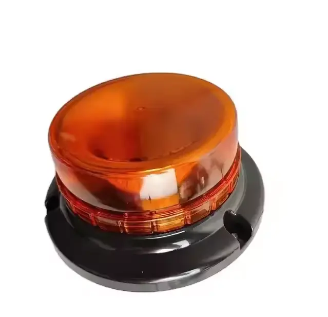 Car LED Strobe Beacon Amber Emergency Flash Light