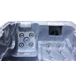 Meilleure qualité acrylique 3 places extérieur Spa Massage Hottub nouveau Design Hydro Whirlpool maison salle de bain Application-Wholesale Jacuzzier - Product Image 5