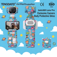 Autocollant personnalisé OEM ODM pour Insta360 Luna Pro, service d'étiquetage privé et commande en gros