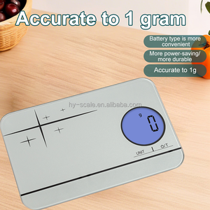 Báscula de cocina inalámbrica inteligente, báscula de alimentos alimentada por batería para equilibrio de peso inteligente, <span class=keywords><strong>Balanza</strong></span> Nutrition - Product Image 5