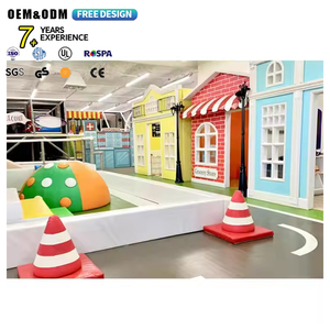 Equipo de Juegos Interior Ecológico para Niños, Área de Juegos Temática Suave para Niños, para Centros de Entretenimiento Familiar - Product Image 2